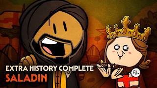 Saladin & the 3rd Crusade | Middle Eastern History | Extra History Complete