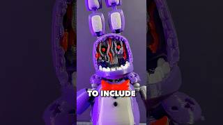 The ULTIMATE Withered Bonnie ACTION FIGURE (FNAF T13) #fnaf #actionfigures #fivenightsatfreddys #new
