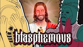 BLASPHEMOUS | HISTORIA EXPLICADA 𝒄𝒐𝒏 𝒎𝒆𝒎𝒆𝒔