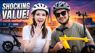 $400 E-Bike with 55km Range | Perfect for Daily Commute | AliExpress Finds #2