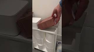 Pull-Out Bathroom Storage #amazonfinds #amazonmusthaves #homehacks #clarkreviews