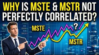 MSTR vs MSTE Stock Price: NOT Correlated? Price Movements Analyzed