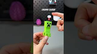 3D Printed Minecraft Creeper Clicker #3dprinting