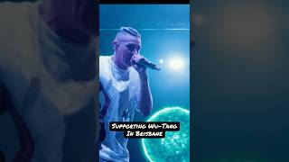 Flipping a Gang Starr track at Wu-Tang 👐👐