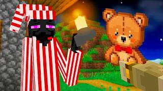 J'ai Infiltré les RÊVES DES MOBS sur Minecraft !