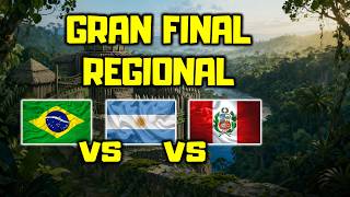 BRAZILIAN D - GRAN FINAL - NICOV vs DOGAO y HEARTTT vs LUCHO - ULTIMO CUPO