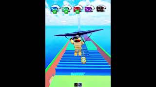 Roblox Glider Fly Vs All Tsunamis 😱 #roblox #escapetsunamiforbrainrots #baorduy #usa