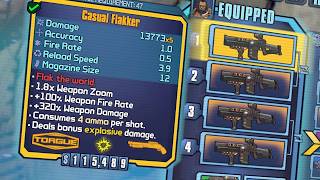 UVHM Today! | Torgue Sal Challenge Run | !rules