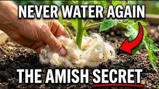 Why Amish Gardens Never Need Watering — The One "Wool" Method Water Companies Pray You Never Learn