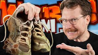 Buy my worn shoes if you can find them (Worms W.M.D)