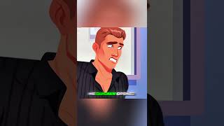 She Turned The World Into Gold… But Lost Everything 💔✨ #roblox #animation #shorts