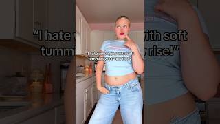 Me bc I love it #bodypositivity #lowrise #outfitinspo #fashion