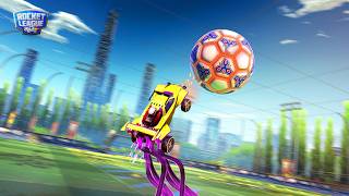 I revived old Rocket League for a day.