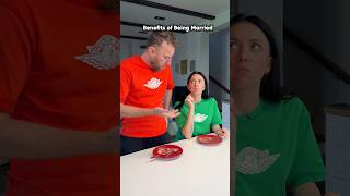 Benefits of being married. Funny family #funny #comedy #couple