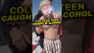 Entitled College Teen Arrested After Being Caught