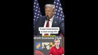 Trump Energy Promise Backfires