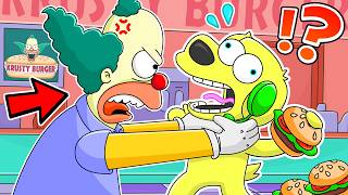 ROBLOX WORK AT KRUSTY BURGER..??