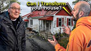 Asking STRANGERS To Transform Their House… For FREE