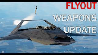 Flyout Weapons Update Stream!