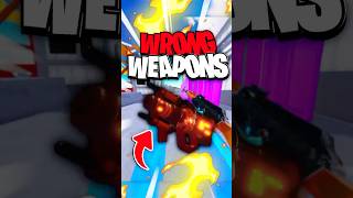 You're Using the WRONG WEAPONS in Rivals!
