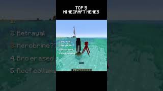Minecraft Top 5 Moments #Minecraft #Shorts