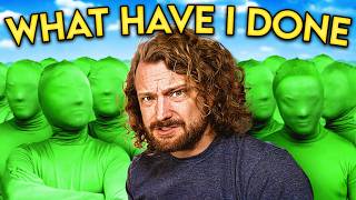 I accidentally started a green screen revolution...