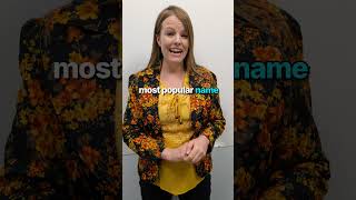 What's the most popular baby name in Canada?