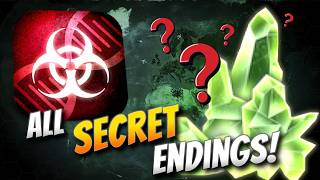 All Secret Endings for the Xenolith in Plague Inc! Spoilers! (duh...)