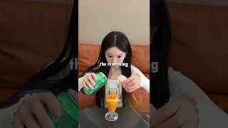 🍊😱 I Accidentally Created Tangerine Iced Tea… and It Tastes AMAZING!