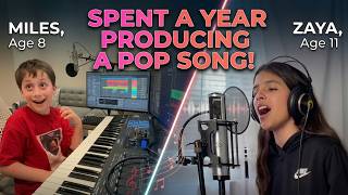 8-Yr-Old Miles Produces 11-Yr-Old Zaya and it’s BREATHTAKING