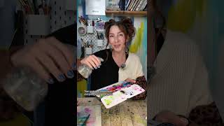 Relax your brain with this easy sketchbook exercise! - The last tutorial in my old studio.