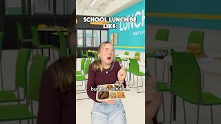 School lunch be like #pov #skit #relatable #comedy