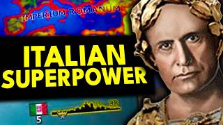 Hearts Of Iron 4 But I make Italy A Naval Superpower