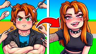 Turning my FRIENDS into E-GIRLS!