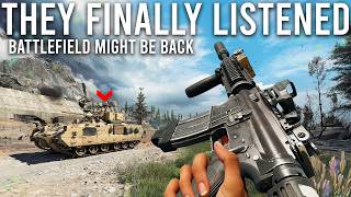 Battlefield 6 is finally on the right track...