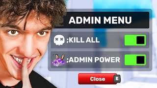 Using ADMIN PANEL To Troll YOUTUBERS In Rivals!!