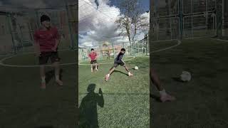 BEST shooting on YouTube? 🤯✅ #football #skills #soccer