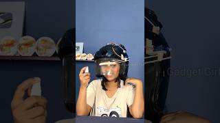 DIY Bike Helmet wiper