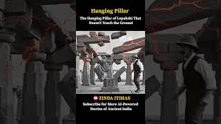 The Hanging Pillar of Lepakshi That Doesn’t Touch the Ground #aihistory #lepakshi #hangingpillar