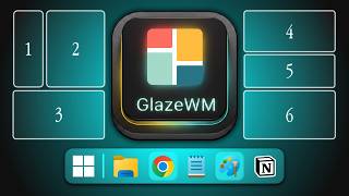 I Tried GlazeWM on Windows 11 (It Wasn't What I Expected)