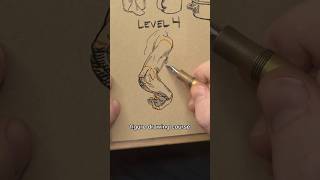 Using cylinders to draw arms.