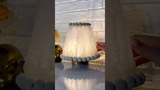 $0 DIY Shower Cap Lampshade 🚿✨