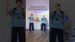 DAD ALMOST CAUGHT US😱‼️ #shortvideo #shorts #couple #trend #dance