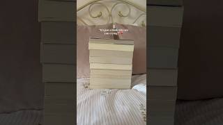 SAD books that own half my soul. #booktube #booktok #bookrecs #bookish #booklover #sadbooks #books