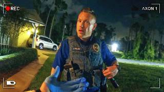 Cops Have No Idea Killer is Still at the Crime Scene