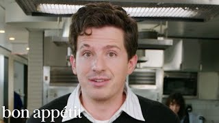Charlie Puth Makes a Beat From a Spoon & Glass