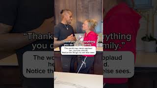 A little effort goes a LONG WAY!🥹♥️ #couple #marriage #relationship #husbandwife #theyoungfam #love