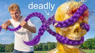 I Tested Deadly Movie Weapons in Real Life!