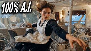 Historical Bullet Time (A.I. Video)