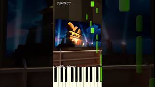 Evening Mood (Cartoon Animation) Piano Tutorial